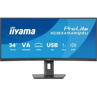 Монітор iiyama ProLite XCB3494WQSU-B1 34