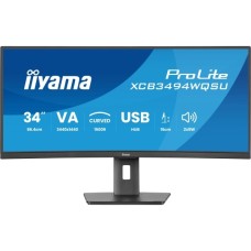 Монітор iiyama ProLite XCB3494WQSU-B1 34
