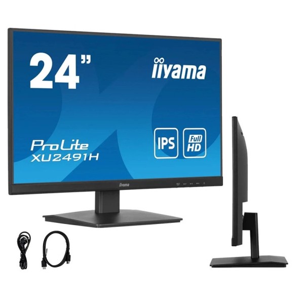 Монітор iiyama ProLite XU2491H-B1 24 Монітор iiyama ProLite XU2491H-B1 24