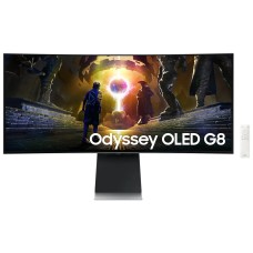 Вигнутий ігровий монітор Samsung Odyssey OLED G8 S34DG850SU 34