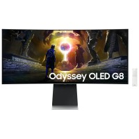 Вигнутий ігровий монітор Samsung Odyssey OLED G8 S34DG850SU 34