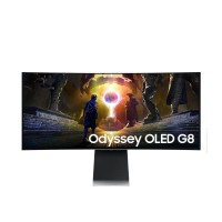 Вигнутий ігровий монітор Samsung Odyssey OLED G8 S34DG850SU 34