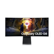 Вигнутий ігровий монітор Samsung Odyssey OLED G8 S34DG850SU 34