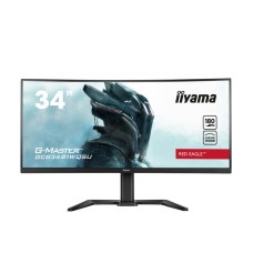 Вигнутий ігровий монітор iiyama G-Master Red Eagle GCB3481WQSU-B1 34