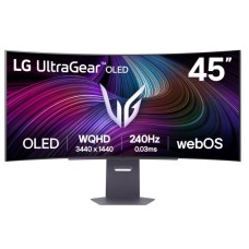 Вигнутий ігровий монітор LG UltraGear 45GX90SA-B 45