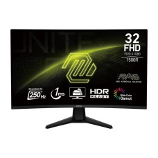 Вигнутий ігровий монітор MSI MAG 32C6X 31,5