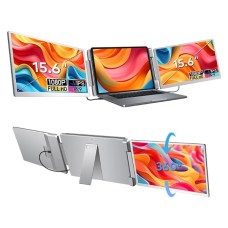 Монітор Extralink Smart Life S10 2-екранний монітор 15,6