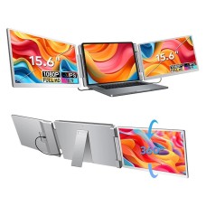 Монітор Extralink Smart Life S10 2-екранний монітор 15,6