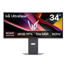 Вигнутий ігровий монітор LG UltraGear 34G600A-B 34