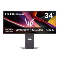 Вигнутий ігровий монітор LG UltraGear 34G600A-B 34