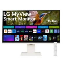 Монітор LG MyView Smart 32SR83U-W 31.5