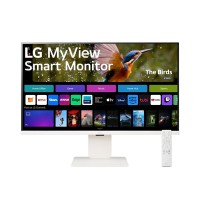 Монітор LG MyView Smart 32SR83U-W 31.5