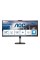 Вигнутий монітор AOC CU34V5CW/BK з веб-камерою 34