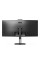 Вигнутий монітор AOC CU34V5CW/BK з веб-камерою 34