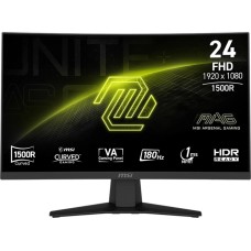 Вигнутий ігровий монітор MSI MAG 244C 23.6