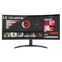 Монітор LG 34WR50QC-B 34
