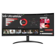 Монітор LG 34WR50QC-B 34