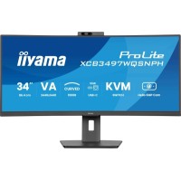 Монітор iiyama ProLite XCB3497WQSNPH-B1 34