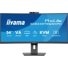 Монітор iiyama ProLite XCB3497WQSNPH-B1 34