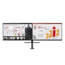 Монітор LG Ergo Dual 27QP88DP-BS 27