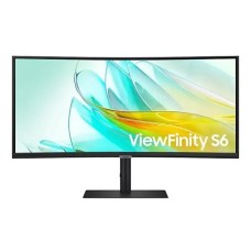 Вигнутий монітор Samsung ViewFinity S6 S34C652UAU 34