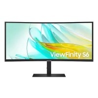 Вигнутий монітор Samsung ViewFinity S6 S34C652UAU 34