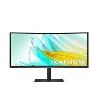 Вигнутий монітор Samsung ViewFinity S6 S34C652UAU 34