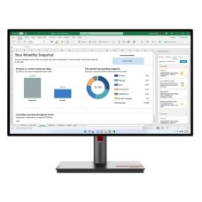 Монітор Lenovo ThinkVision P27h-30 (63A1GAT1EU) 27