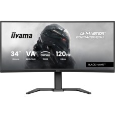 Монітор iiyama G-Master GCB3482WQSU-B1 34