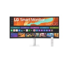 Вигнутий монітор LG Smart 34U601SA-W 34