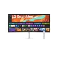 Вигнутий монітор LG Smart 34U601SA-W 34