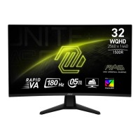 Вигнутий ігровий монітор MSI MAG 32CQ6F 31,5