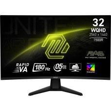 Вигнутий ігровий монітор MSI MAG 32CQ6F 31,5