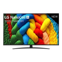 Телевізор LG 55NANO81A6A NanoCell AI 55