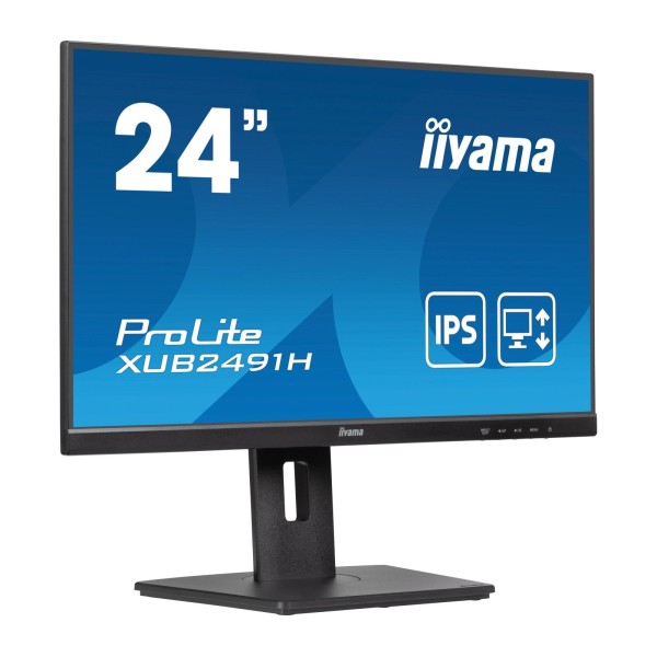 Монітор iiyama ProLite XUB2491H-B1 24 Монітор iiyama ProLite XUB2491H-B1 24