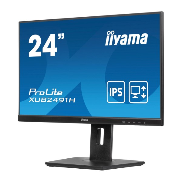Монітор iiyama ProLite XUB2491H-B1 24 Монітор iiyama ProLite XUB2491H-B1 24