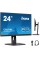 Монітор iiyama ProLite XUB2491H-B1 24 Монітор iiyama ProLite XUB2491H-B1 24