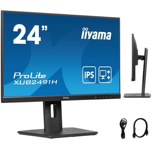 Монітор iiyama ProLite XUB2491H-B1 24 Монітор iiyama ProLite XUB2491H-B1 24