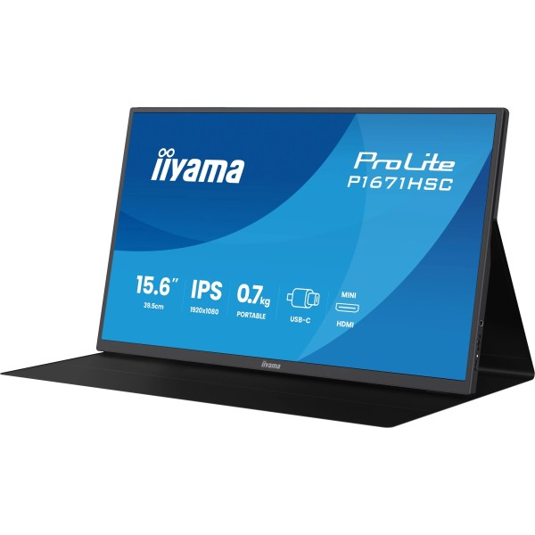 Портативний монітор iiyama ProLite P1671HSC-B1 15.6 Портативний монітор iiyama ProLite P1671HSC-B1 15.6