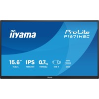 Портативний монітор iiyama ProLite P1671HSC-B1 15.6
