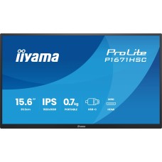 Портативний монітор iiyama ProLite P1671HSC-B1 15.6