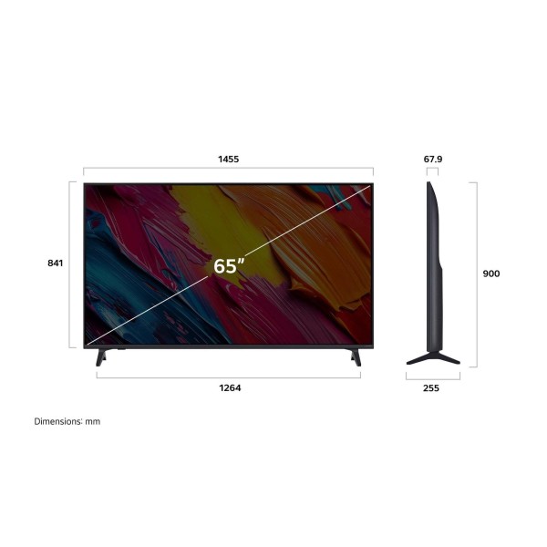 Телевізор LG 65QNED70A6A 65 Телевізор LG 65QNED70A6A 65