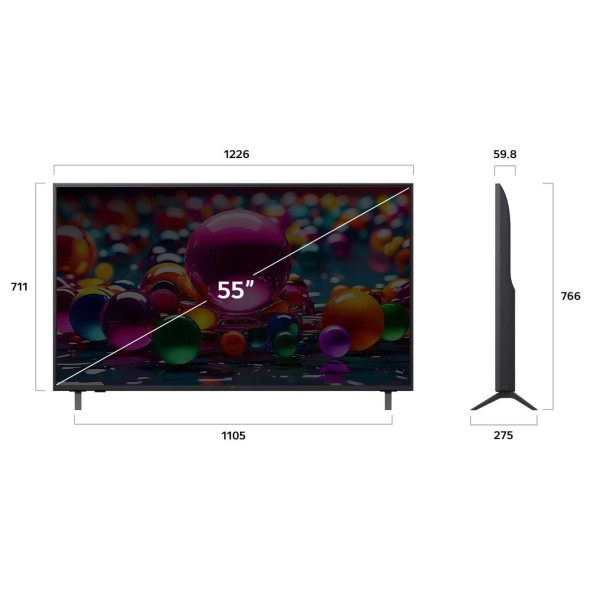 Телевізор LG 55UA75006LA 55 Телевізор LG 55UA75006LA 55