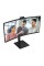 Вигнутий монітор AOC CU34E4CW з веб-камерою Windows Hello 34