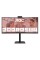 Вигнутий монітор AOC CU34E4CW з веб-камерою Windows Hello 34