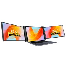 Монітор Extralink Smart Life S9 2-екранний 15,6