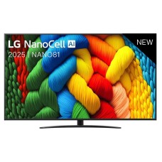 Телевізор LG 75NANO81A6A NanoCell AI 75