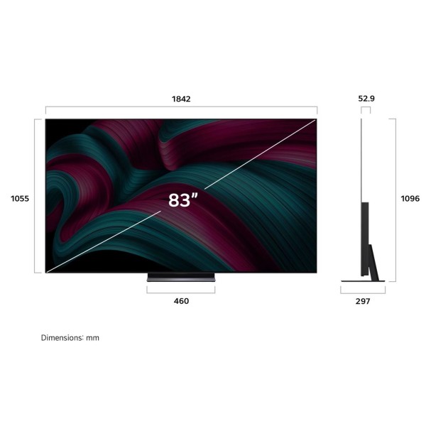 Телевізор LG OLED83C54LA 83 Телевізор LG OLED83C54LA 83