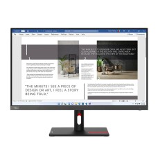 Монітор Lenovo ThinkVision S27i-30 (63DFKAT4EU) 27