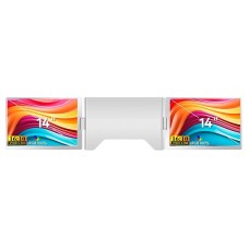 Монітор Extralink Smart Life S688 2-екранний 14